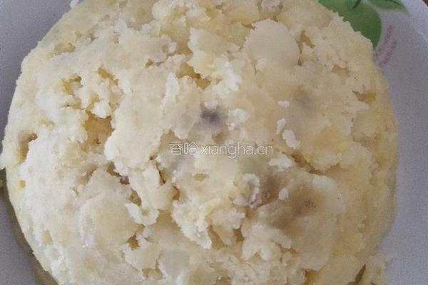 肉末土豆泥的做法图解2