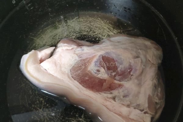 红烧肉的做法图解2