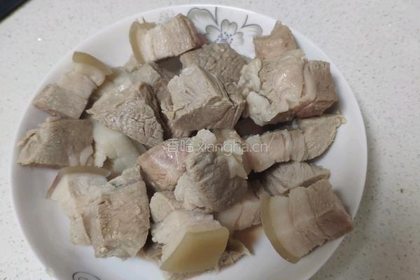 红烧肉的做法图解5