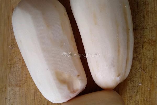 蜜汁糯米莲藕的做法图解1