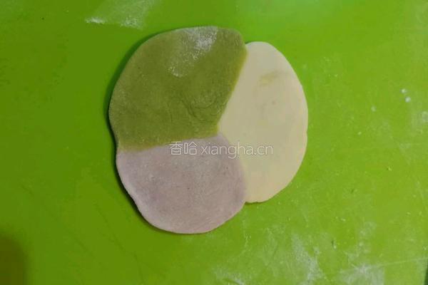 彩色饺子皮水饺的做法图解9