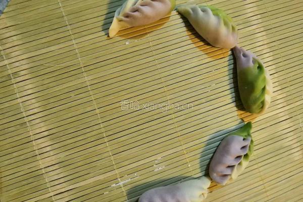 彩色饺子皮水饺的做法图解10