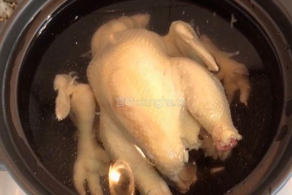 菌菇滋补鸡汤的做法图解2
