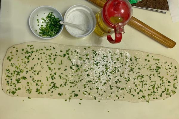 葱花卷的做法图解4
