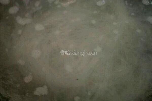 菠菜拌花生的做法图解3