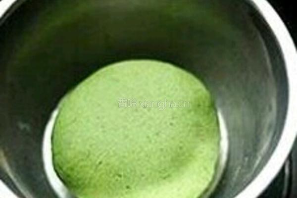 菠菜生面条做法的做法图解4