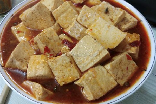 麻婆豆腐的做法图解12