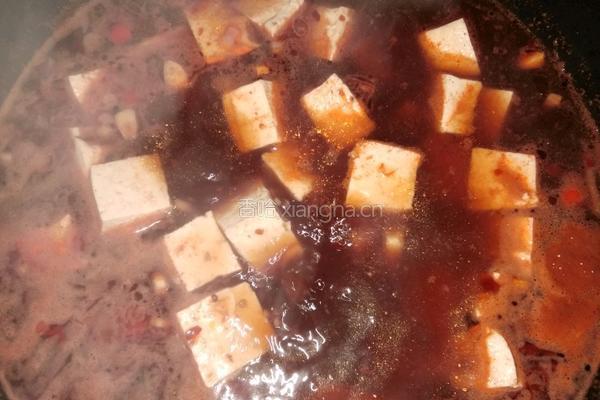 麻婆豆腐的做法图解10