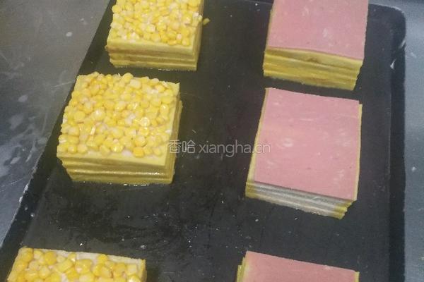 三明治的做法图解6