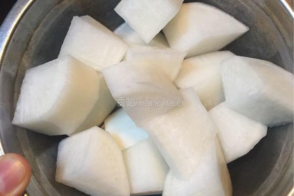 清汤羊肉的做法图解1