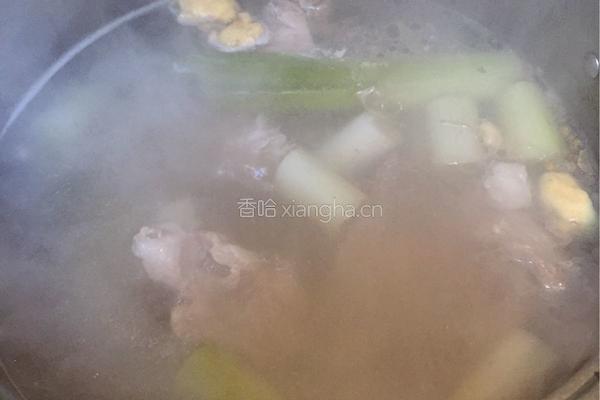 清汤羊肉的做法图解3