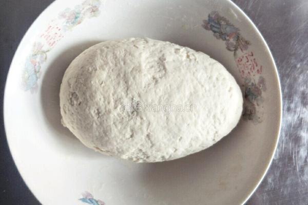 韭菜馅薄饼的做法图解4