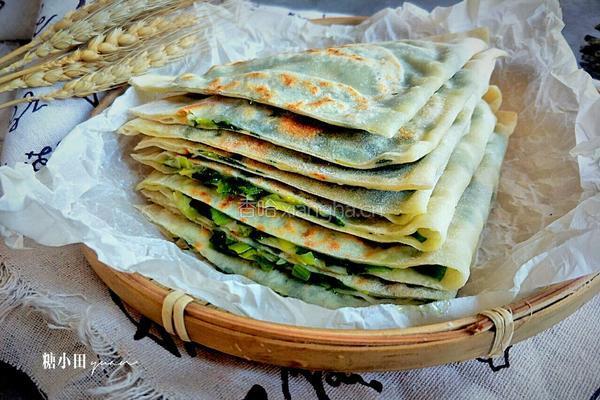 韭菜馅薄饼的做法图解18