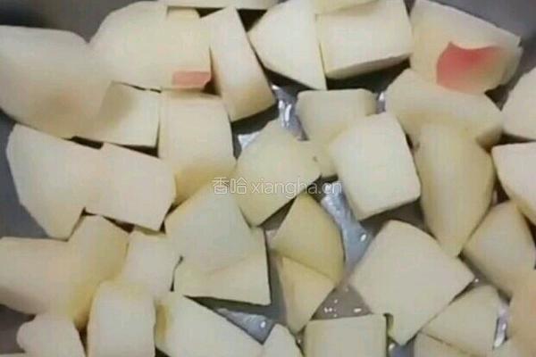 自制苹果罐头的做法图解2