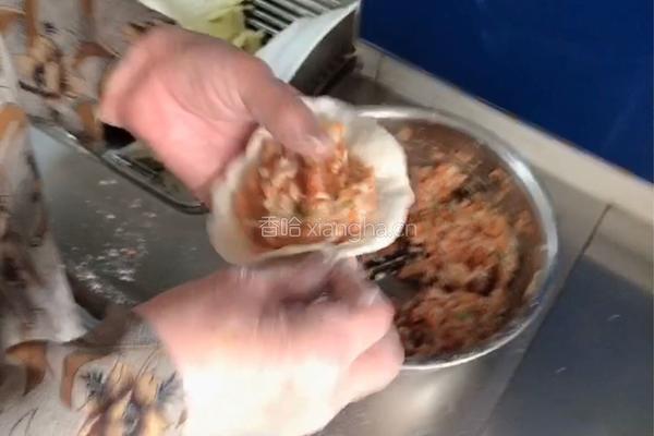 传统手工馅饼的做法图解4