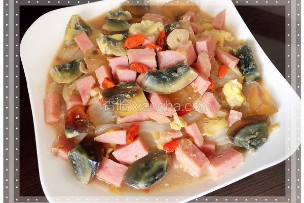 鸡汤娃娃菜(辅料真足)