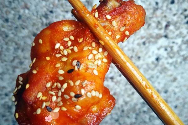 奥尔良鸡翅根的做法图解7