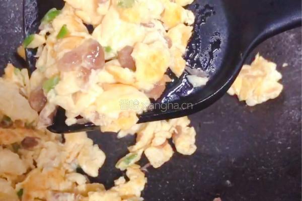 菜脯炒蛋的做法图解5