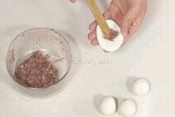 糯米夹心小圆球的做法图解4