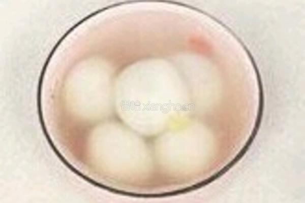 糯米夹心小圆球的做法图解7