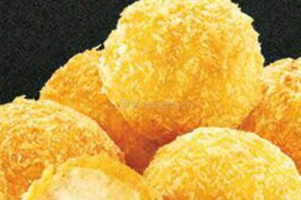 油炸汤圆的做法图解5