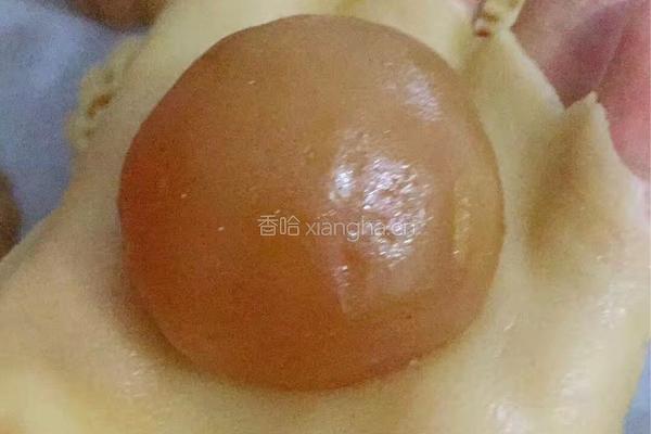 蛋黄月饼的做法图解8