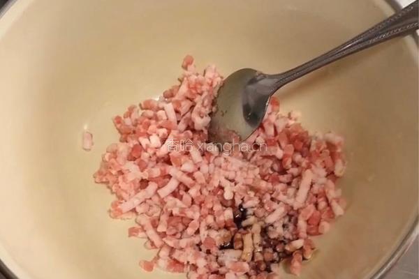肉末三丝春饼（自己和面）的做法图解3
