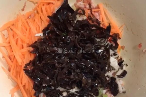 肉末三丝春饼（自己和面）的做法图解5