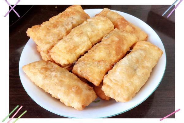 肉末三丝春饼（自己和面）的做法图解13
