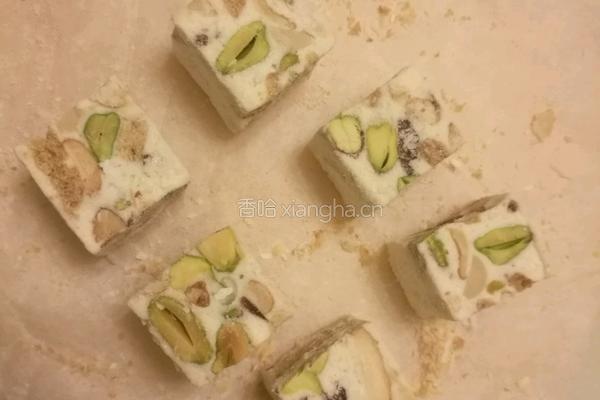 雪花酥的做法图解4