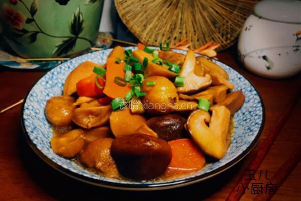 粟子杏鲍菇的做法图解9
