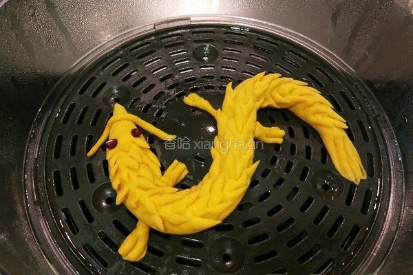 新文美食 二龙戏珠 的做法图解8