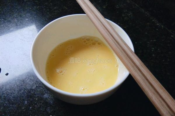蛋炒饭的做法图解3