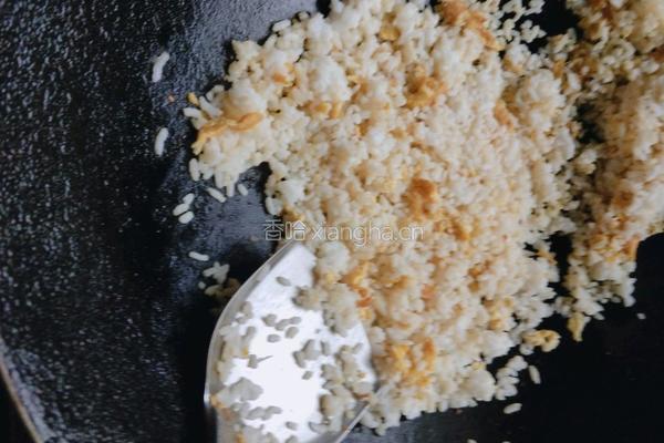 蛋炒饭的做法图解6