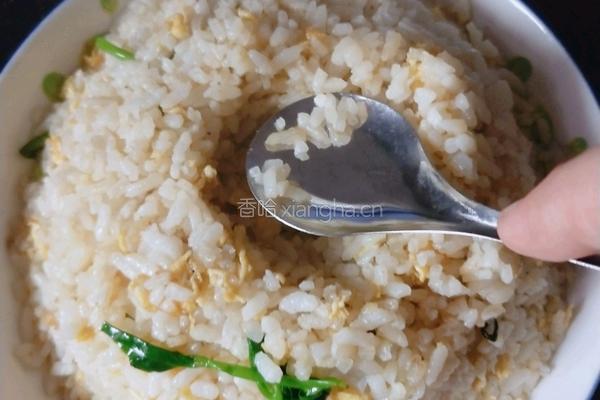 蛋炒饭的做法图解7