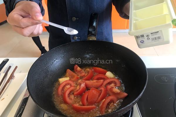 番茄煮红杉鱼的做法图解8