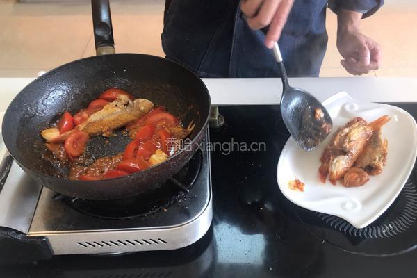 番茄煮红杉鱼的做法图解11