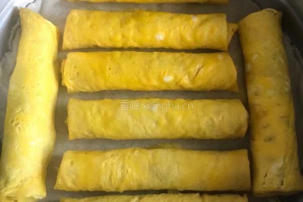 蛋卷的做法图解4