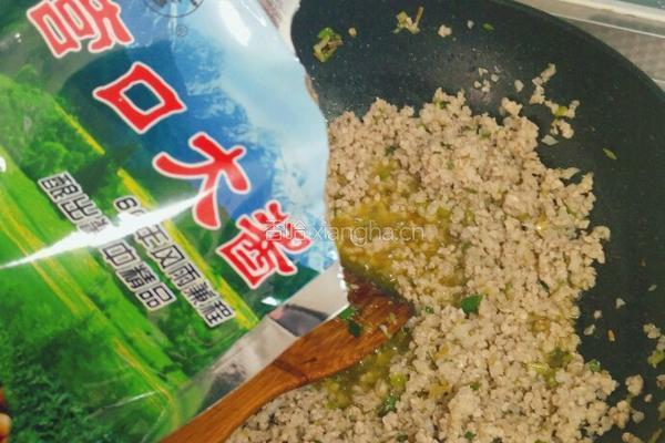 李家私房土豆肉沫酱面的做法图解5
