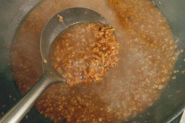 李家私房土豆肉沫酱面的做法图解9
