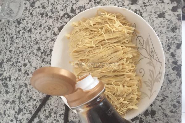 油淋干豆腐的做法图解7