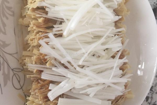 油淋干豆腐的做法图解10