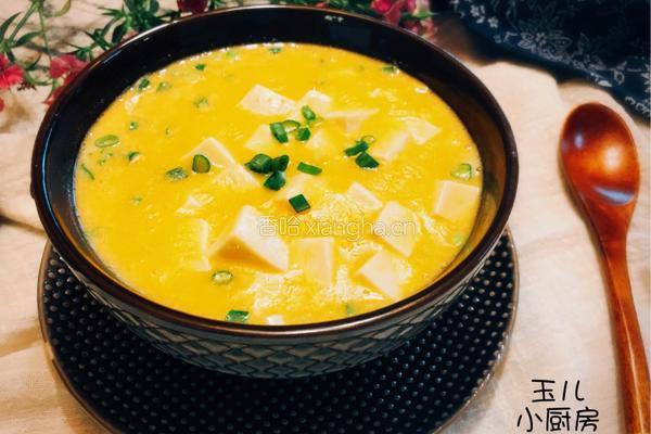 蟹黄豆腐的做法图解15