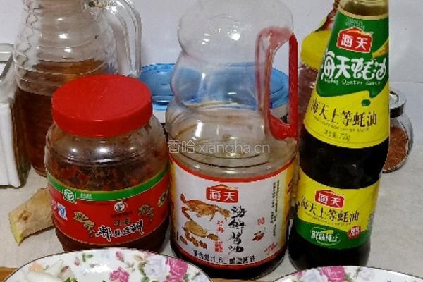 辣炒花蚬子的做法图解3