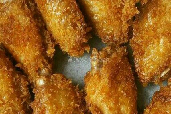 酥炸鸡翅的做法图解7