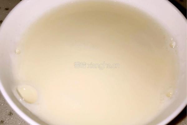 传统泡豆豆浆