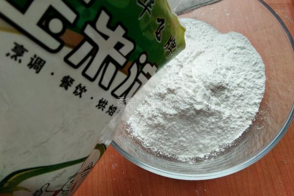 抹茶雪媚娘的做法图解4