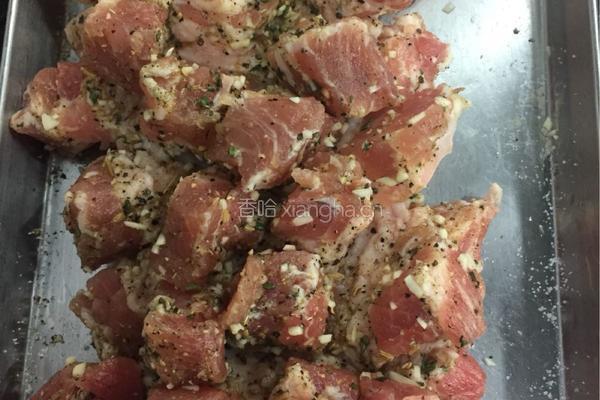 脆皮猪肉卷Roasted crispy pork belly的做法图解9