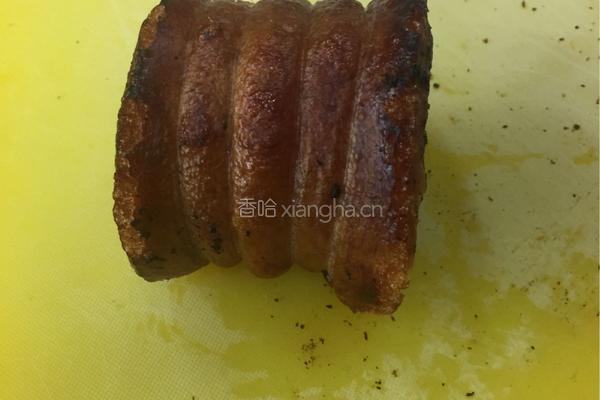 脆皮猪肉卷Roasted crispy pork belly的做法图解15