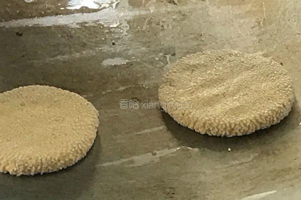 南瓜饼的做法图解6